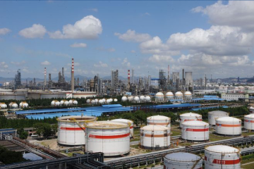 四建天津煉油升級改造丙烯原料罐區(qū)穩(wěn)步推進(jìn)